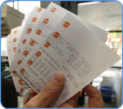 Powerball lottery tickets